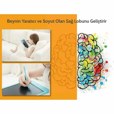 Wicue LCD Dijital Çizim Tableti 11" Mavi - 4