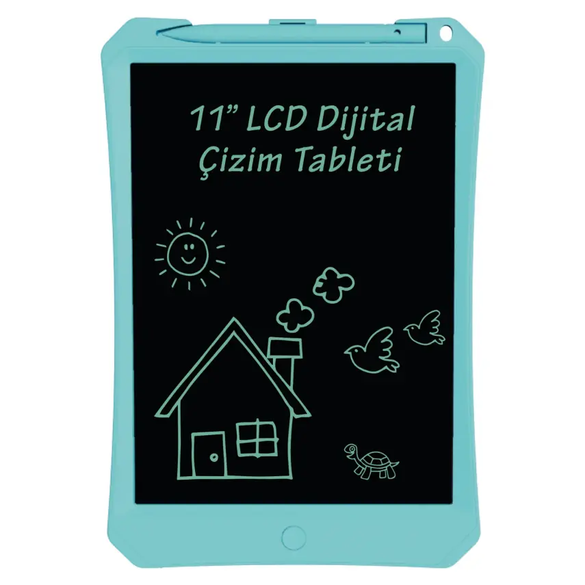 Wicue LCD Dijital Çizim Tableti 11" Mavi - 1
