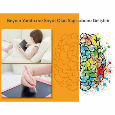 Wicue LCD Dijital Çizim Tableti 11" Pembe - 7