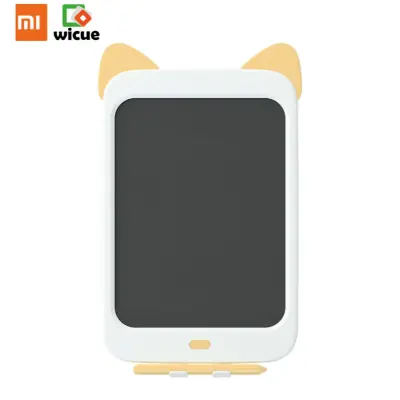 Wicue LCD Dijital Çizim Tableti Renkli 10'' Sarı - 3