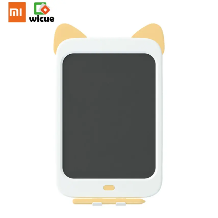 Wicue LCD Dijital Çizim Tableti Renkli 10'' Sarı - 3