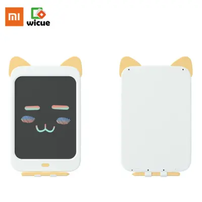 Wicue LCD Dijital Çizim Tableti Renkli 10'' Sarı - 2