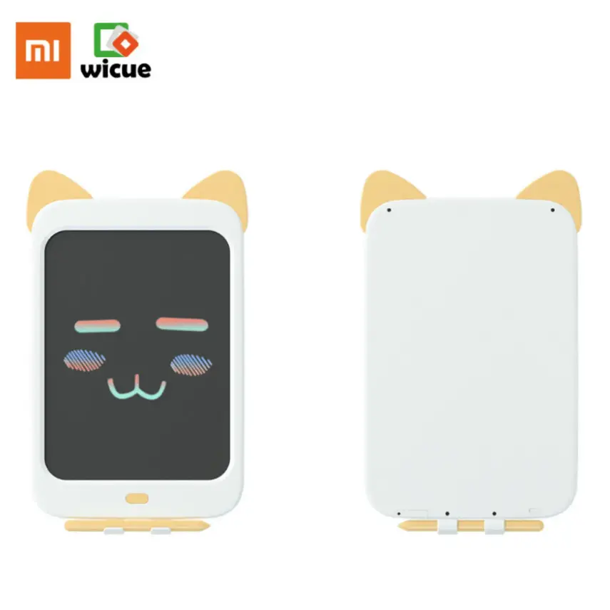 Wicue LCD Dijital Çizim Tableti Renkli 10'' Sarı - 2