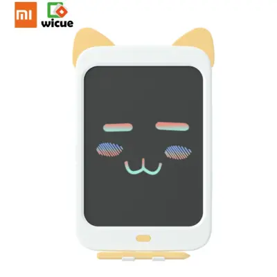 Wicue LCD Dijital Çizim Tableti Renkli 10'' Sarı - 4