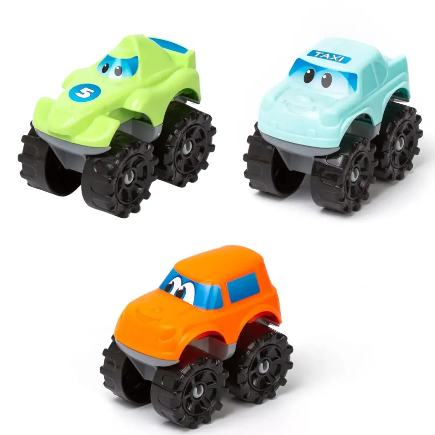 Wild Wheels Renkli Arabalar - 1