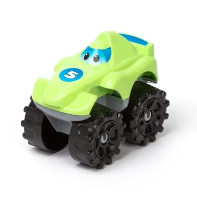 Wild Wheels Renkli Arabalar - 5