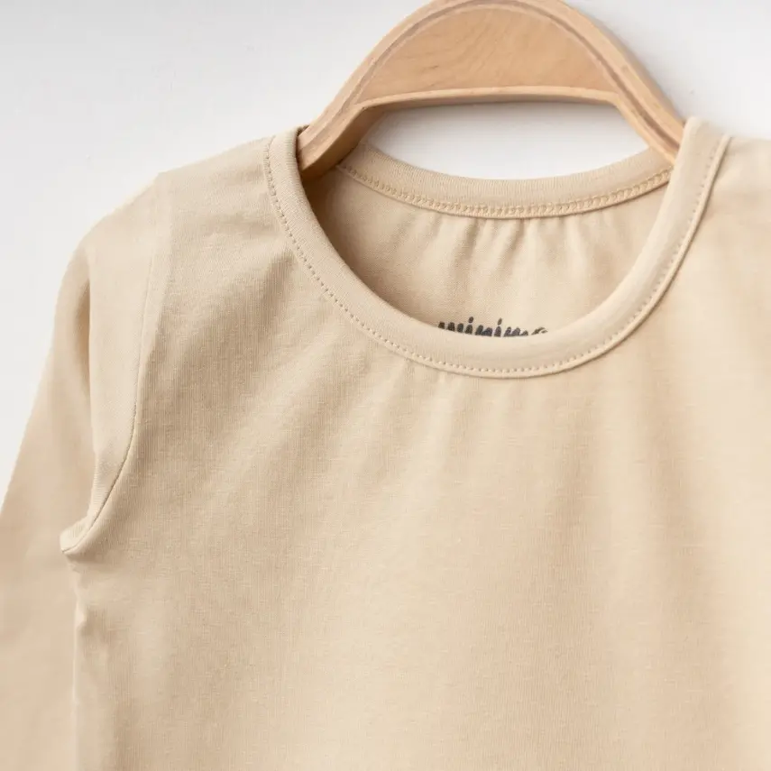 Winimo Çocuk Basic Sweatshirt Unisex Bej - 2