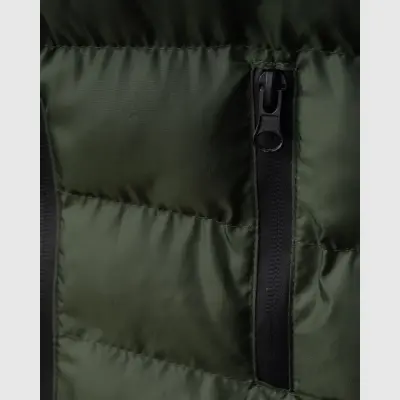 Winimo Çocuk Şişme Yelek Fermuarlı Cepli Haki Unisex - 7