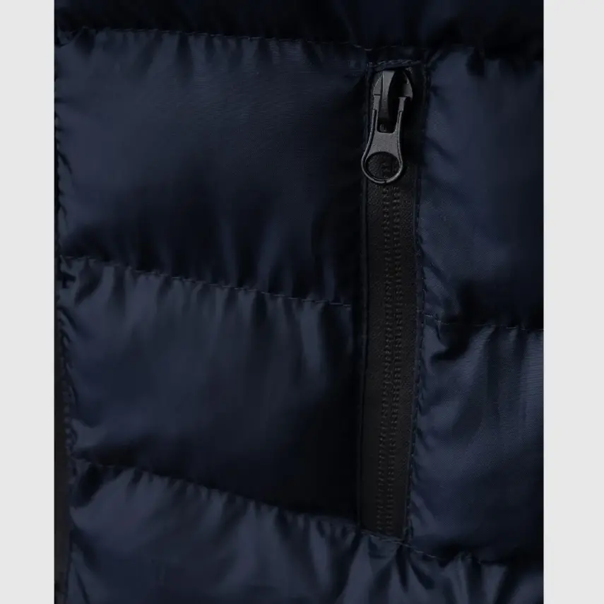 Winimo Çocuk Şişme Yelek Fermuarlı Cepli Lacivert Unisex - 9