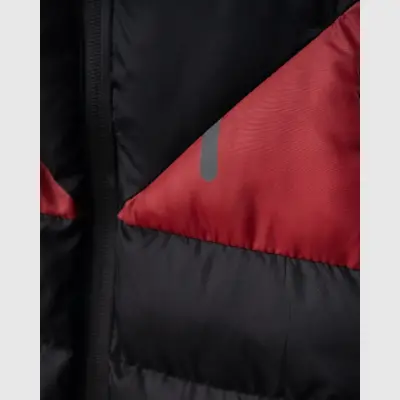 Winimo Çocuk Şişme Yelek Fermuarlı Cepli Siyah Unisex - 6