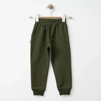 Winimo Erkek Çocuk Eşofman Altı Dizden Model Haki - 2