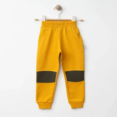 Winimo Erkek Çocuk Eşofman Altı Dizden Model Hardal - 3