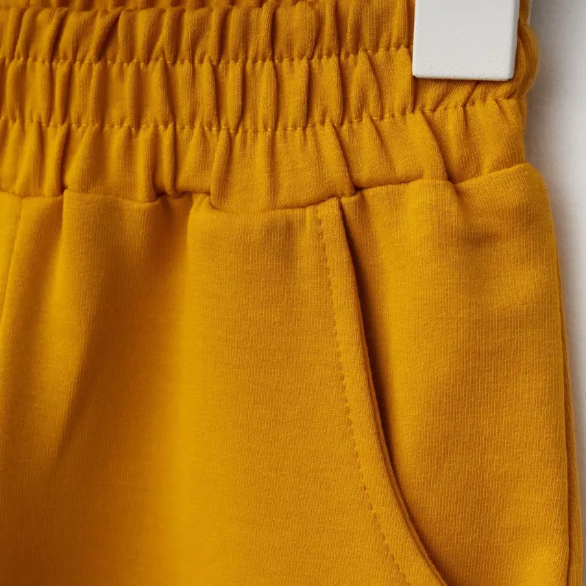 Winimo Erkek Çocuk Eşofman Altı Push Pull Baskılı Hardal - 2