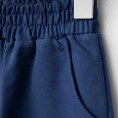 Winimo Erkek Çocuk Eşofman Altı Push Pull Baskılı İndigo - 8