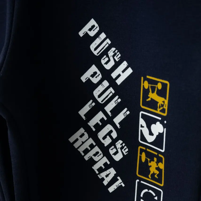 Winimo Erkek Çocuk Eşofman Altı Push Pull Baskılı Lacivert - 3