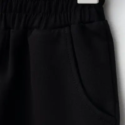 Winimo Erkek Çocuk Eşofman Altı Push Pull Baskılı Siyah - 3