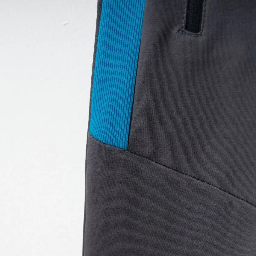 Winimo Erkek Çocuk Eşofman Altı Yan Parçalı Fermuarlı Füme - 2