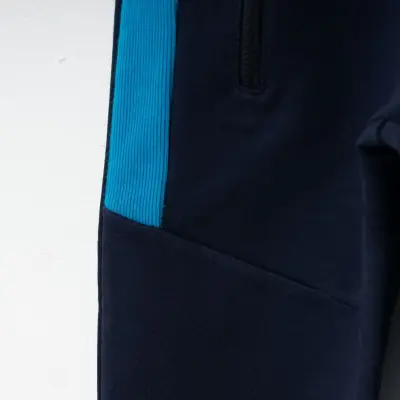 Winimo Erkek Çocuk Eşofman Altı Yan Parçalı Fermuarlı Lacivert - 2