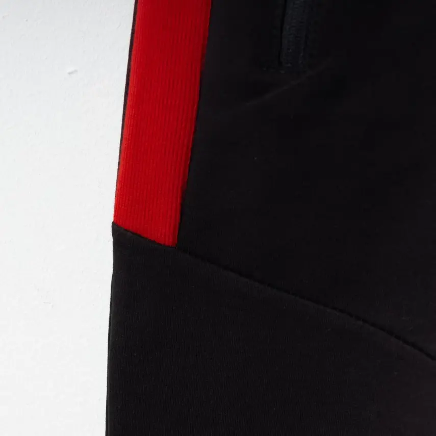 Winimo Erkek Çocuk Eşofman Altı Yan Parçalı Fermuarlı Siyah - 2