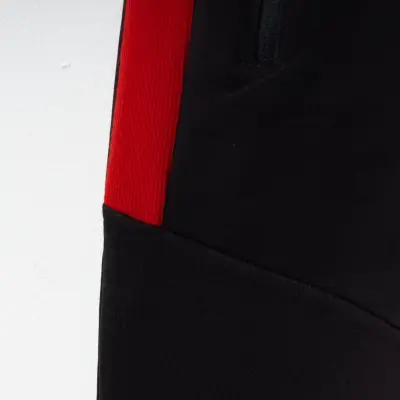 Winimo Erkek Çocuk Eşofman Altı Yan Parçalı Fermuarlı Siyah - 4