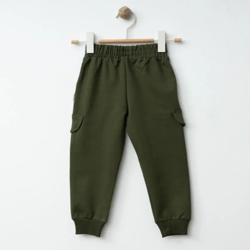 Winimo Erkek Eşofman Altı Resting Baskılı Haki - 7