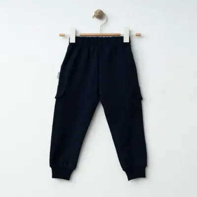 Winimo Erkek Eşofman Altı Resting Baskılı Lacivert - 3