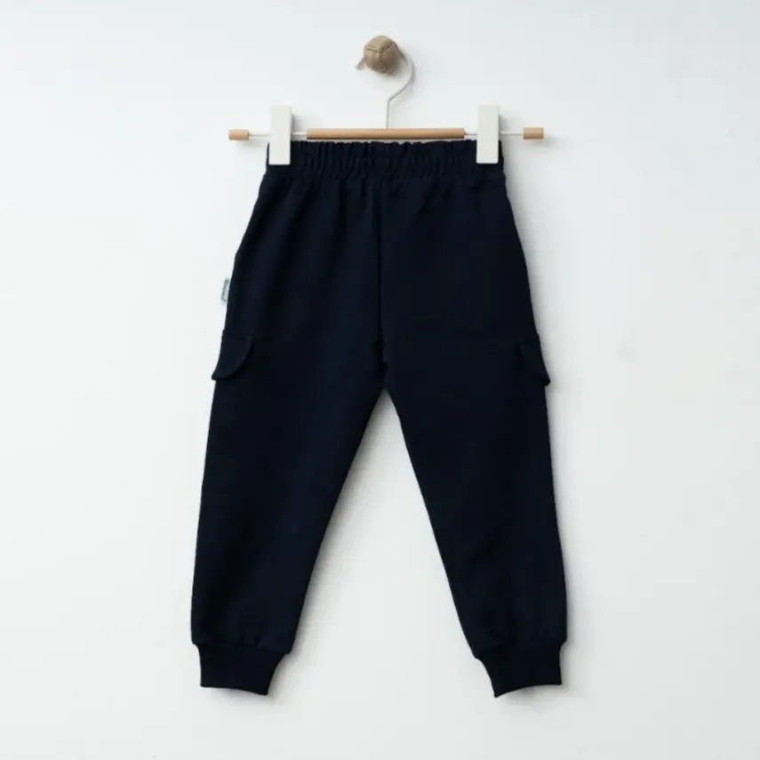 Winimo Erkek Eşofman Altı Resting Baskılı Lacivert - 3