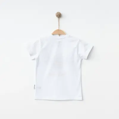 Winimo Erkek T-Shirt Basketball Baskılı Beyaz - 4