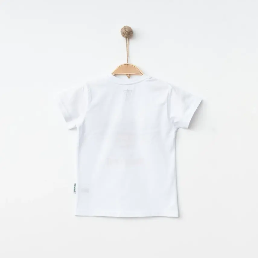 Winimo Erkek T-Shirt Basketball Baskılı Beyaz - 7