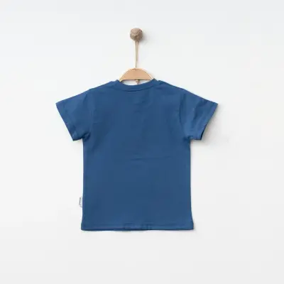 Winimo Erkek T-Shirt Basketball Baskılı İndigo - 2