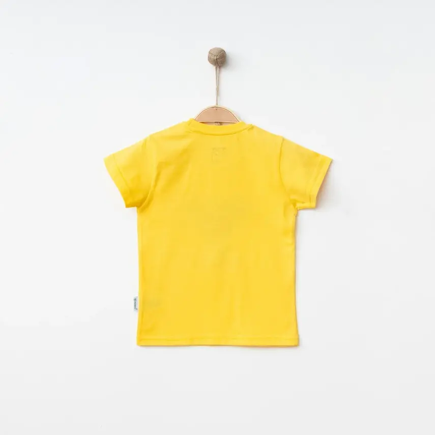 Winimo Erkek T-Shirt Basketball Baskılı Sarı - 2