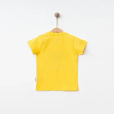 Winimo Erkek T-Shirt Basketball Baskılı Sarı - 5