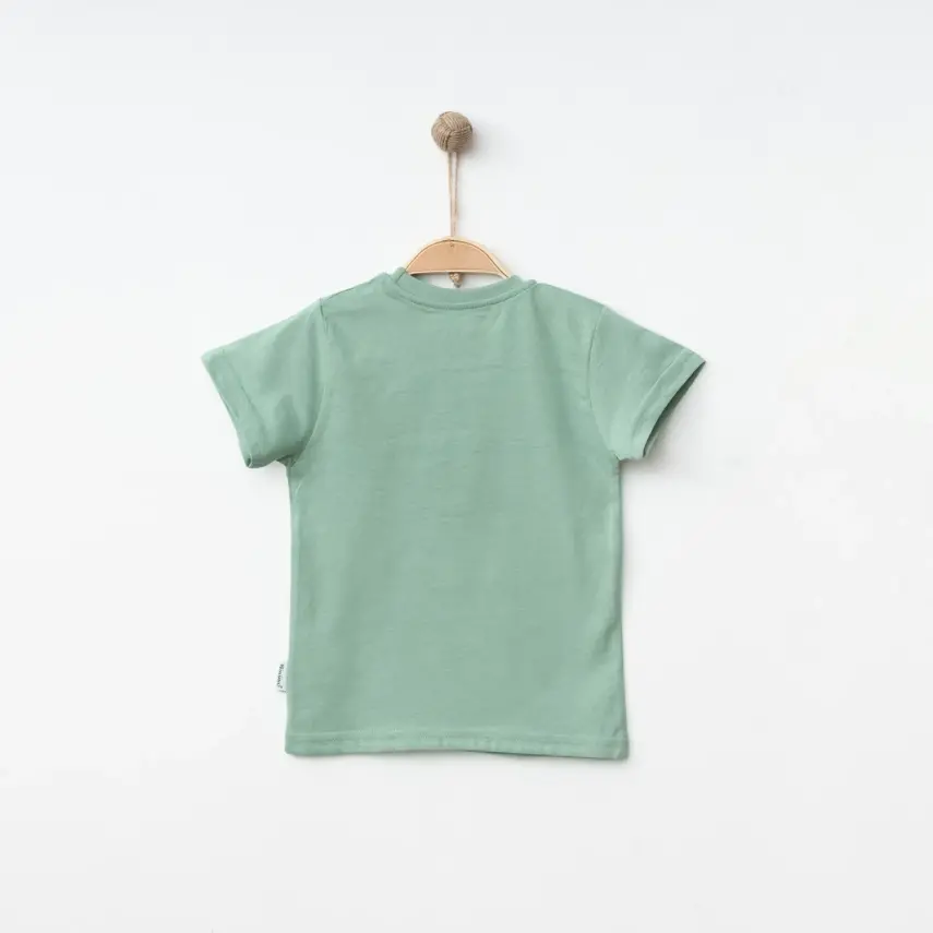 Winimo Erkek T-Shirt Basketball Baskılı Yeşil - 2