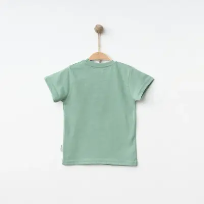 Winimo Erkek T-Shirt Basketball Baskılı Yeşil - 4