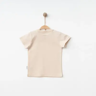 Winimo Erkek T-Shirt Surf Baskılı Bej - 3