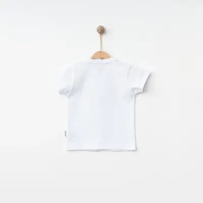 Winimo Erkek T-Shirt Surf Baskılı Beyaz - 2