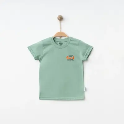 Winimo Erkek T-Shirt Surf Baskılı Yeşil - 10