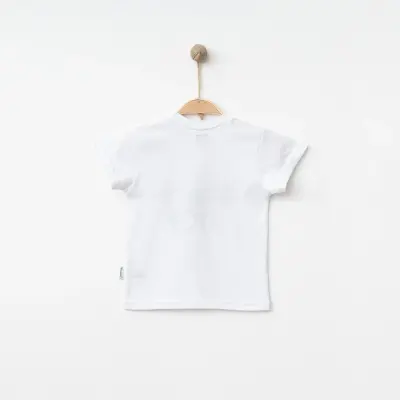 Winimo Erkek T-Shirt Wontstop Baskılı Beyaz - 2