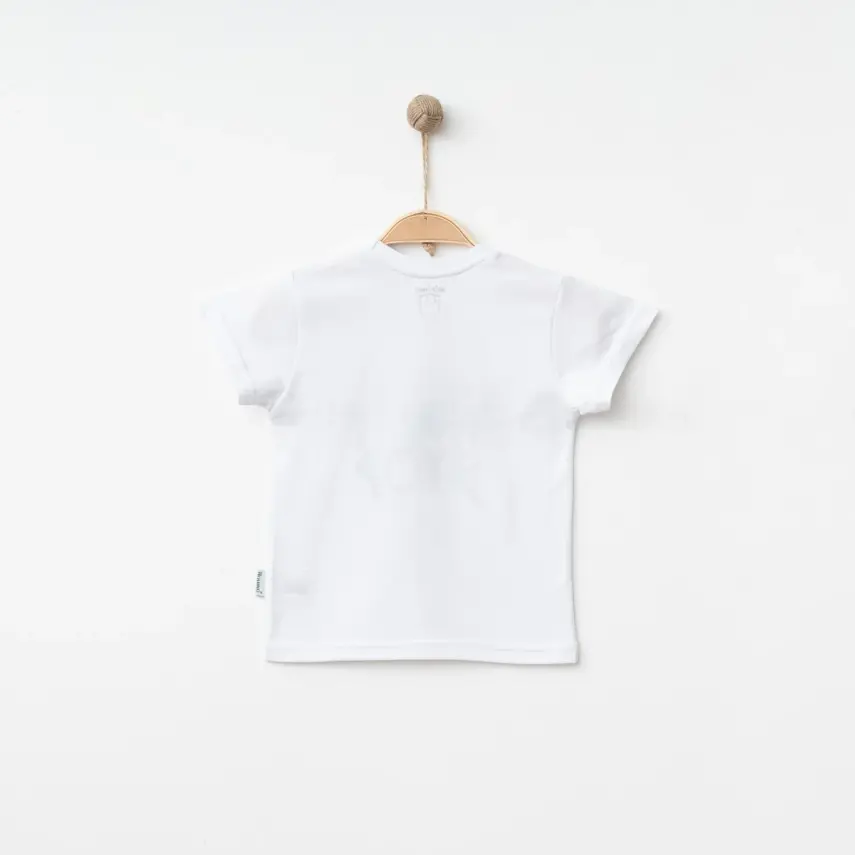 Winimo Erkek T-Shirt Wontstop Baskılı Beyaz - 2