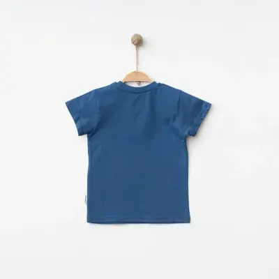 Winimo Erkek T-Shirt Wontstop Baskılı İndigo - 2