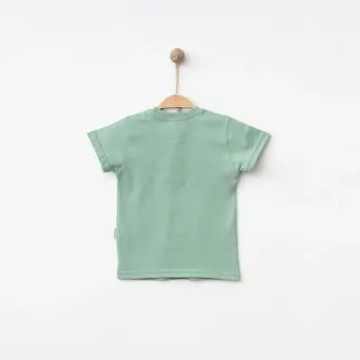 Winimo Erkek T-Shirt Wontstop Baskılı Yeşil - 2