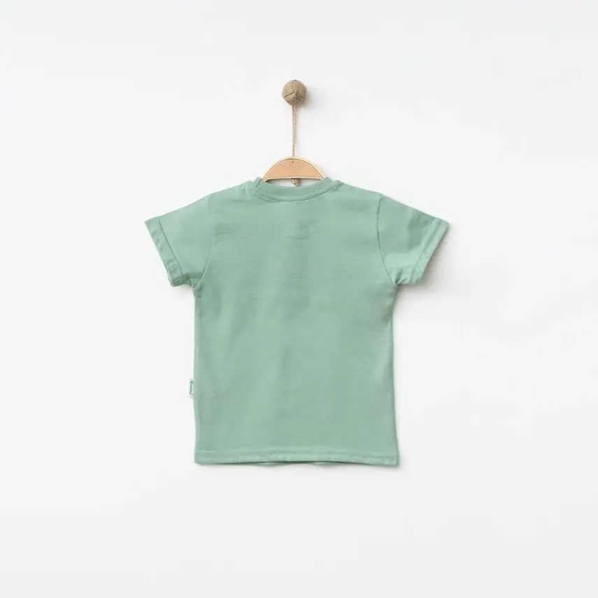 Winimo Erkek T-Shirt Wontstop Baskılı Yeşil - 2