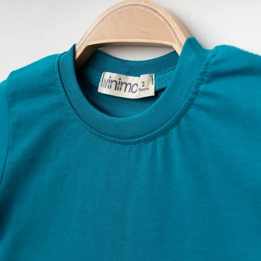 Winimo Keep On Board Baskılı Çocuk T-Shirt Unisex Turkuaz - 2