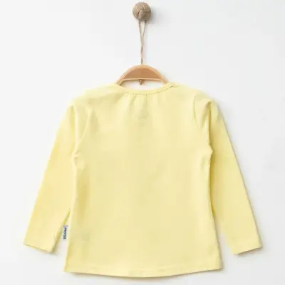 Winimo Kız Body Uzun Kol Basic Sarı - 2