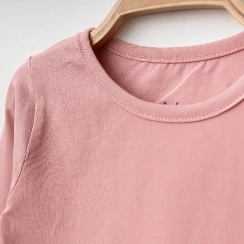 Winimo Kız Çocuk Basic Sweatshirt Koyu Pudra - 2