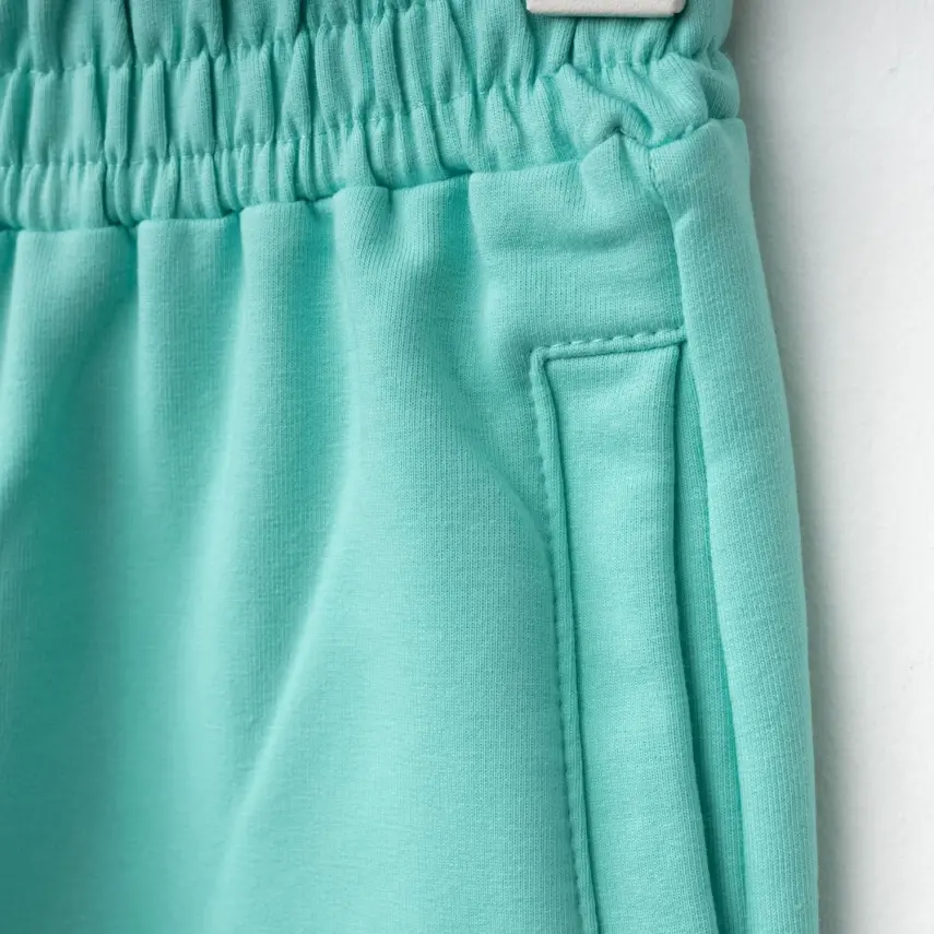 Winimo Kız Çocuk Eşofman Altı Fleto Cepli Açık Yeşil - 2