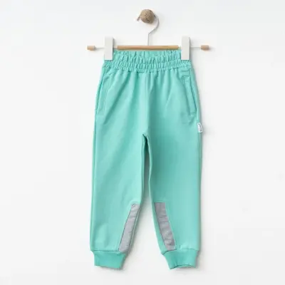 Winimo Kız Çocuk Eşofman Altı Fleto Cepli Açık Yeşil - 4