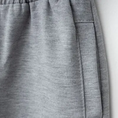 Winimo Kız Çocuk Eşofman Altı Fleto Cepli Gri - 2