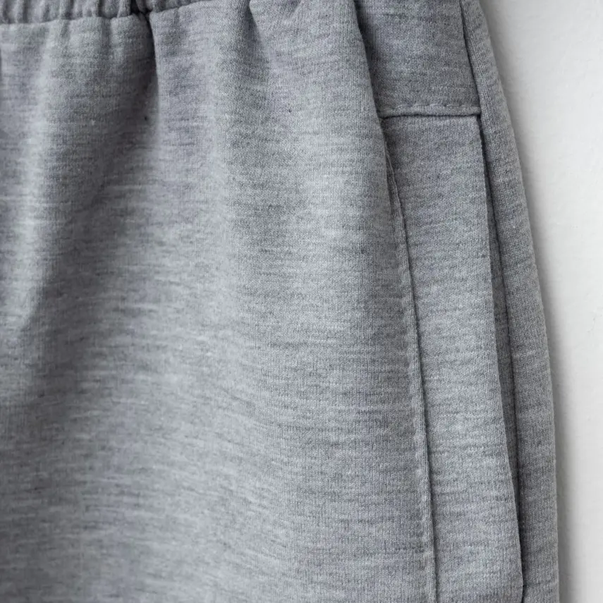 Winimo Kız Çocuk Eşofman Altı Fleto Cepli Gri - 2