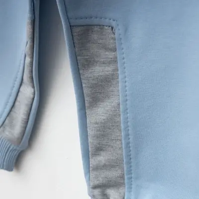 Winimo Kız Çocuk Eşofman Altı Fleto Cepli Mavi - 2